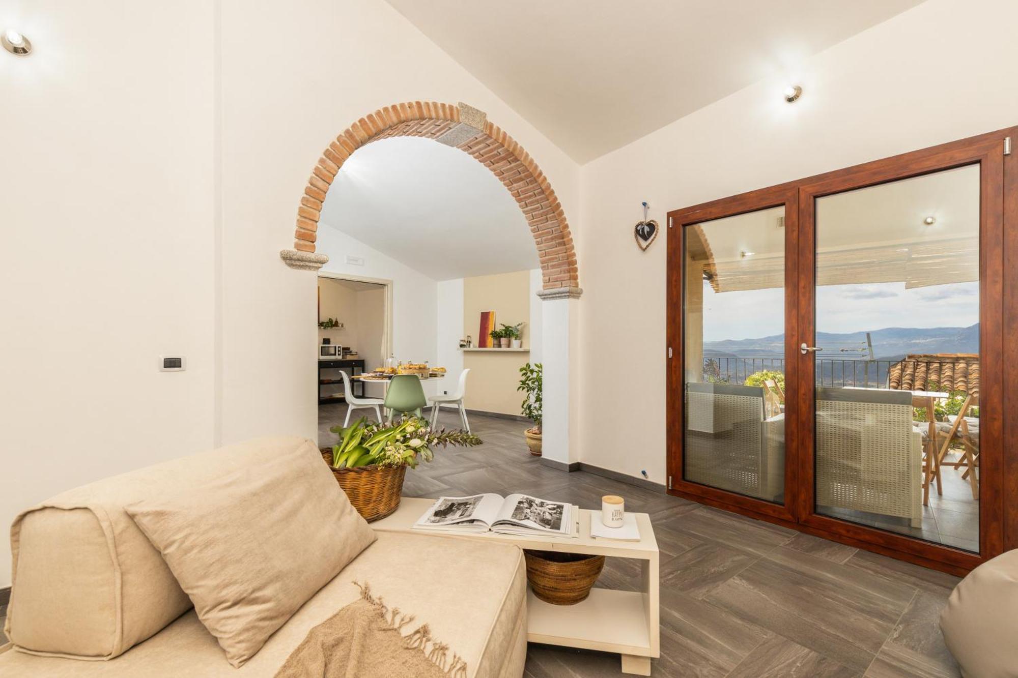 Loft Rooms I Cinque Mori Baunei Exterior foto